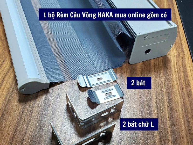 đặt mua rèm cầu vồng online có những gì