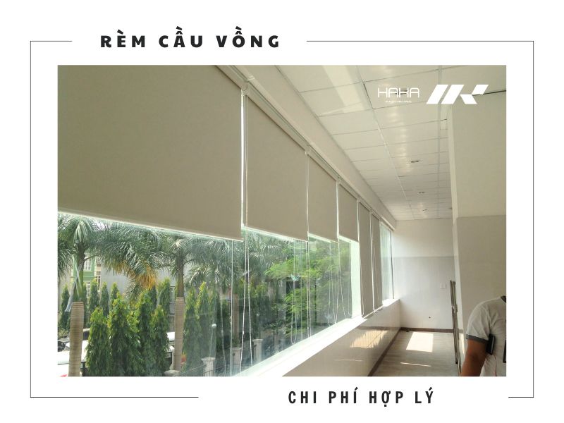 loại rèm cuốn chống nắng phổ biết nhất