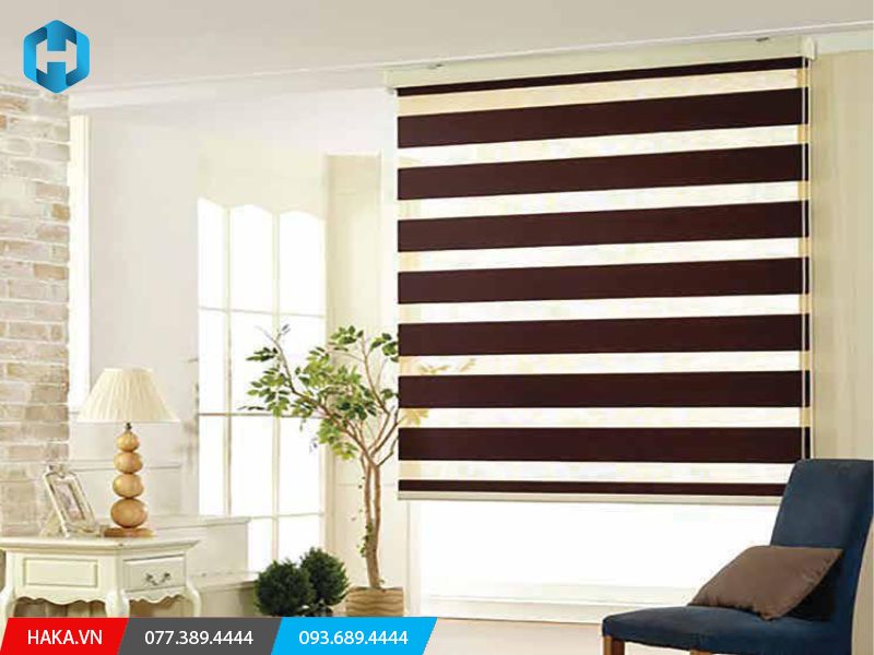 Rèm cầu vồng woodlook