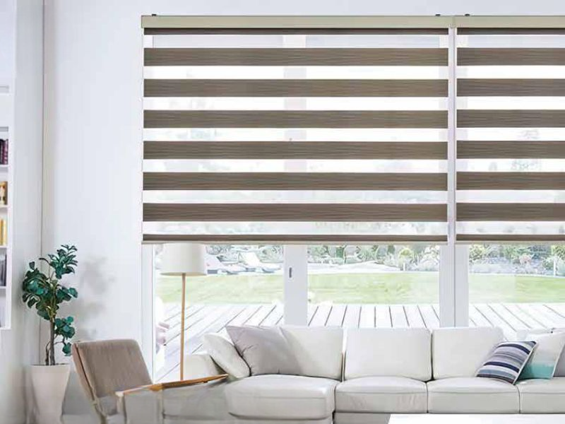 rèm cầu vồng woodlook