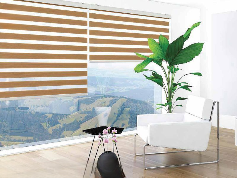 Rèm cầu vồng woodlook